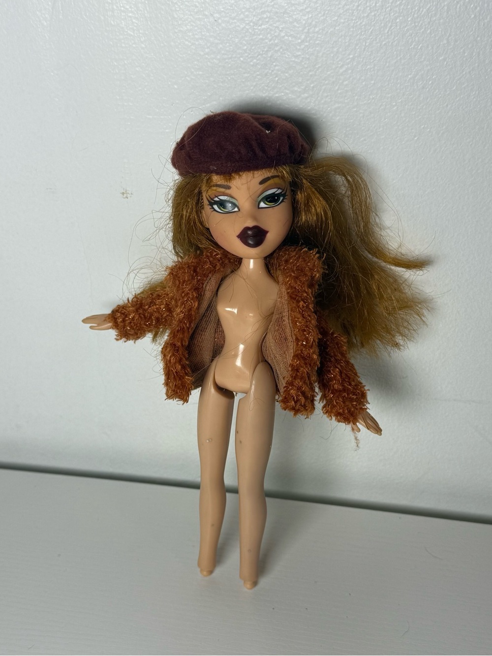 Bratz MGA Xpress It! Fashion Collection Meygan doll from 2002 SOLD AS IS!